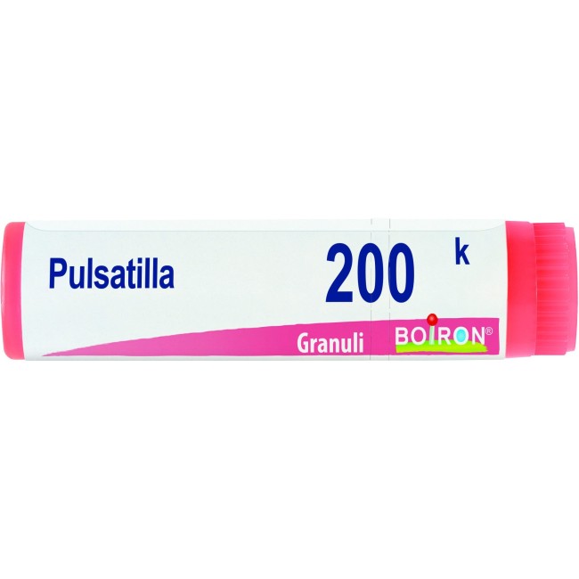 Boiron Pulsatilla 200k Globuli Boiron Pulsatilla 200k Globuli