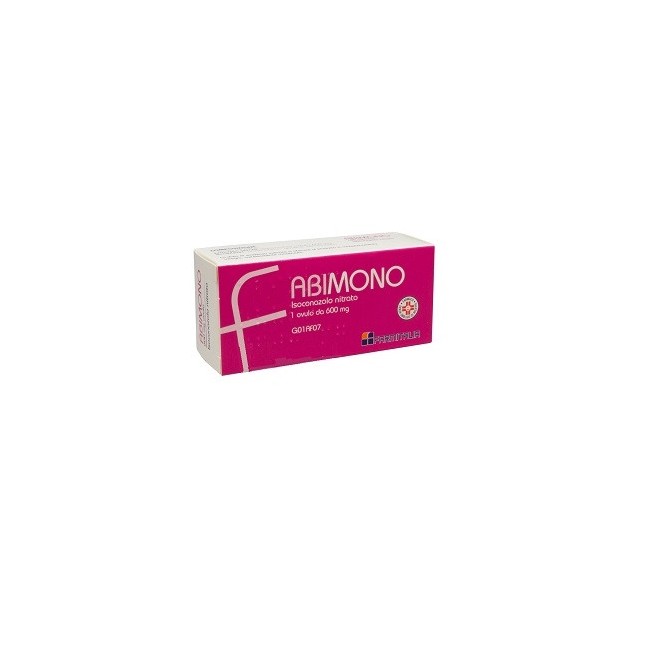 Abimono 1 Ovulo Vaginale 600mg Abimono 1 Ovulo Vaginale 600mg