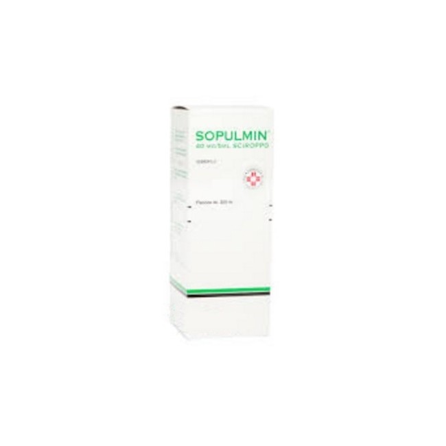 Sopulmin*sciroppo 200ml 0,8g/100ml