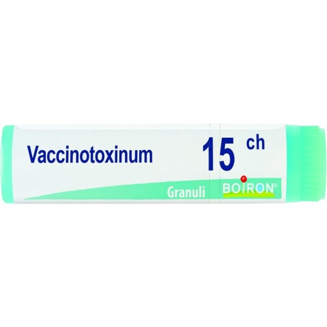 Boiron Vaccinumtoxinum 15 ch globuli Boiron Vaccinumtoxinum 15 ch globuli
