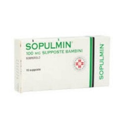 Sopulmin* Bambini 10 Supposte 100mg