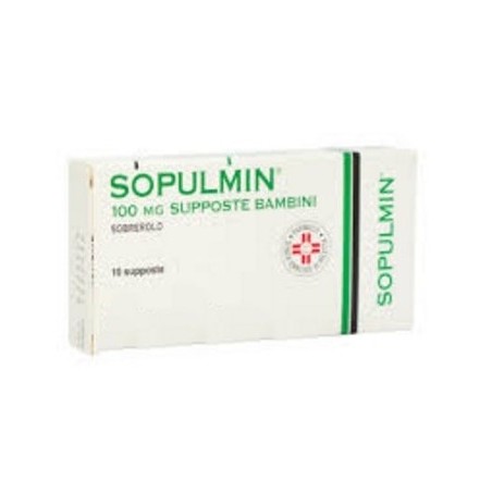 Sopulmin* Bambini 10 Supposte 100mg