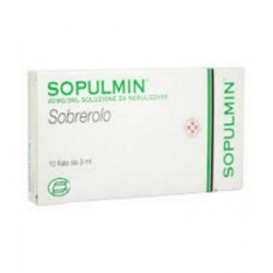 Sopulmin* Soluzione Da Nebulizzare 10f 3ml 40mg