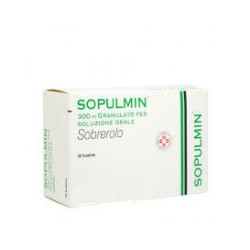 Sopulmin* 20 Bustine 300mg