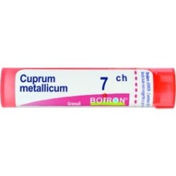 Cuprum Metallicum 7ch Granuli