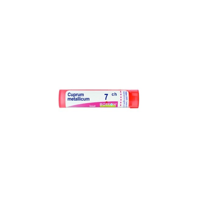 Cuprum Metallicum 7ch Granuli Cuprum Metallicum 7ch Granuli