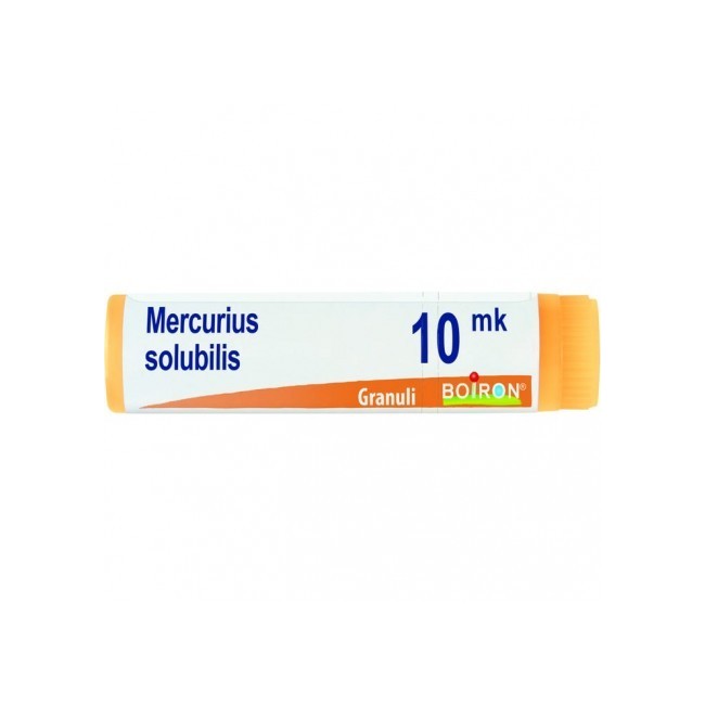 Boiron Mercurius Solubilis Xmk Globuli