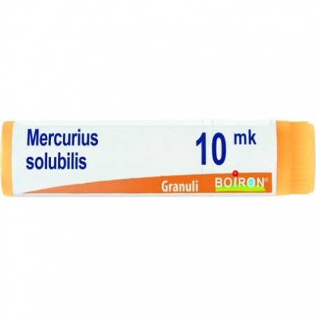 Boiron Mercurius Solubilis Xmk Globuli