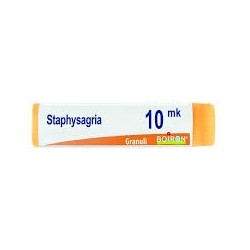 Boiron Staphysagria 1000k Globuli medicinale omeopatico