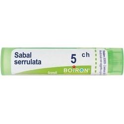Boiron Sabal Serrulata 5ch Granuli
