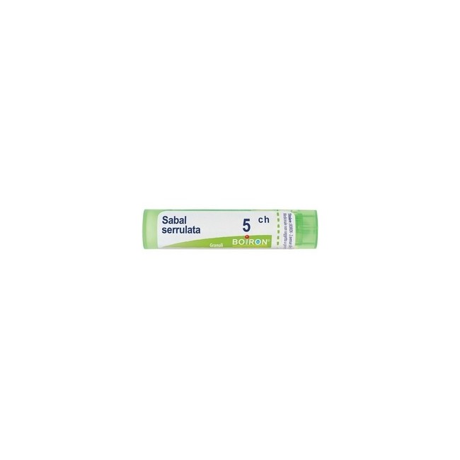 Boiron Sabal Serrulata 5ch Granuli
