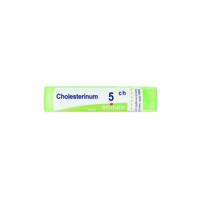 Boiron Cholesterinum 5ch Granuli Boiron Cholesterinum 5ch Granuli