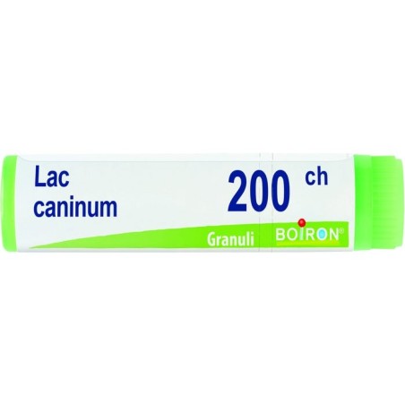Boiron Lac Canimum 200 Ch Globuli