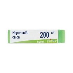 Boiron hepar sulfuris calcareum 200ch globuli