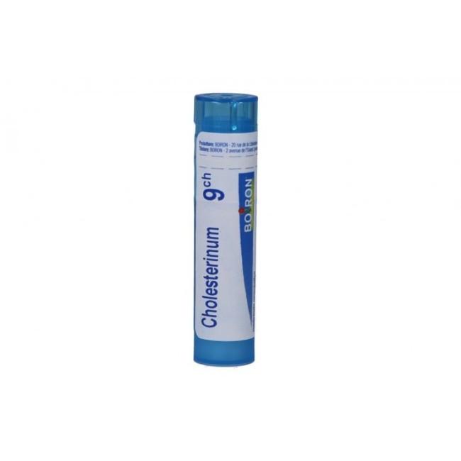 Boiron Cholesterinum 9ch Granuli Boiron Cholesterinum 9ch Granuli
