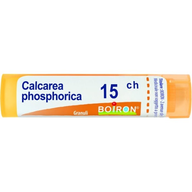 Boiron Calcarea Phosphorica 15 ch granuli Boiron Calcarea Phosphorica 15 ch granuli