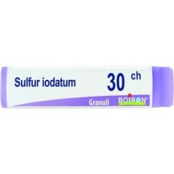 Boiron Sulfur iodatum 30 ch globuli medicinale omeopatico