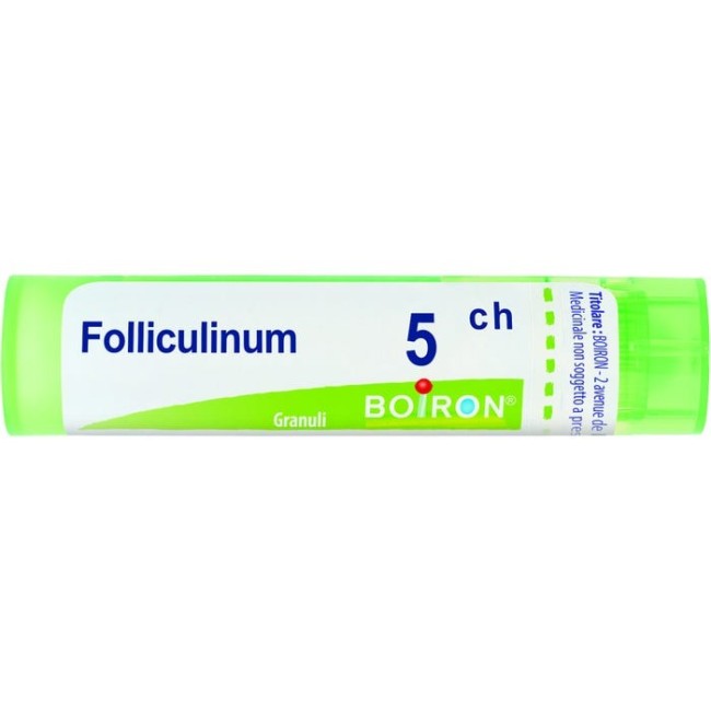 Boiron Folliculinum 5ch Granuli Boiron Folliculinum 5ch Granuli