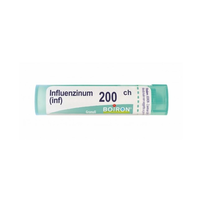 Boiron Influenzinum 200 ch granuli medicinale omeopatico Boiron Influenzinum 200 ch granuli medicinale omeopatico