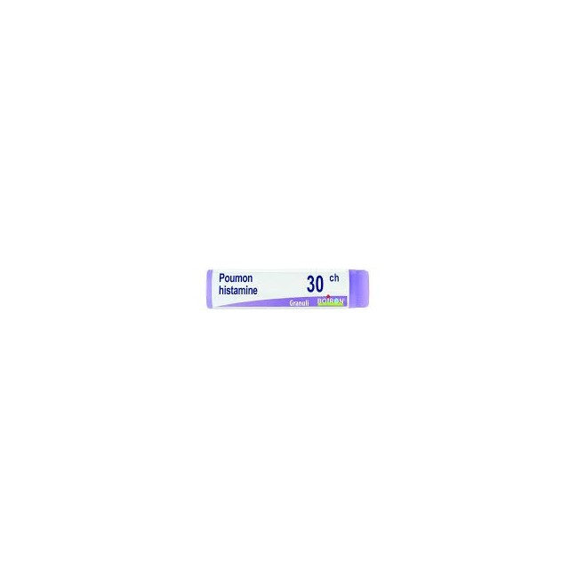 Boiron Poumon Histamine 30ch Globuli Boiron Poumon Histamine 30ch Globuli