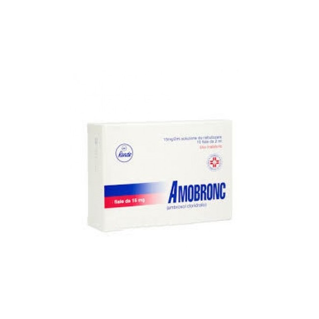 Amobronc*aerosol 10f 2ml 15mg Amobronc*aerosol 10f 2ml 15mg