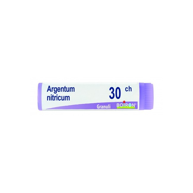 Boiron Argentum Nitricum 30ch Globuli Boiron Argentum Nitricum 30ch Globuli