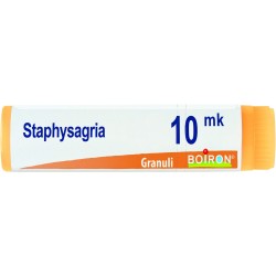 Boiron Staphysagria 10000k globuli medicinale omeopatico