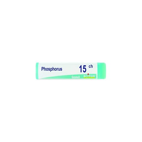 Boiron Phosphorus 15ch Globuli Boiron Phosphorus 15ch Globuli