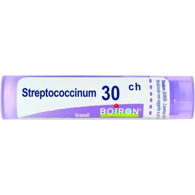 Boiron Streptococcinum 30ch Granuli Boiron Streptococcinum 30ch Granuli