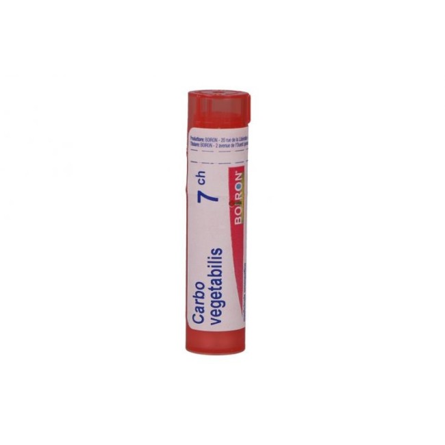 Boiron Carbo Vegetabilis 7ch Granuli Boiron Carbo Vegetabilis 7ch Granuli