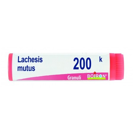 Boiron Lachesis Mutus 200k Globuli