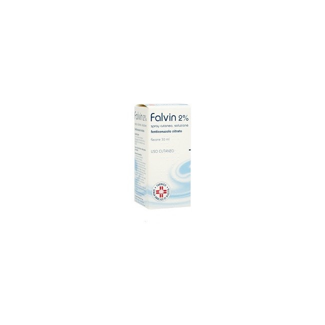 Falvin*spray Cutaneo 30ml 2%