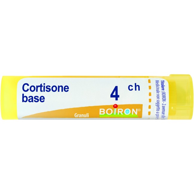 Boiron Cortisone 4ch Granuli Boiron Cortisone 4ch Granuli
