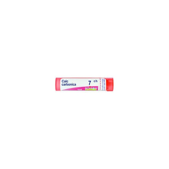 Boiron Calcarea Carbonicum Ostrearum 7ch Granuli Boiron Calcarea Carbonicum Ostrearum 7ch Granuli