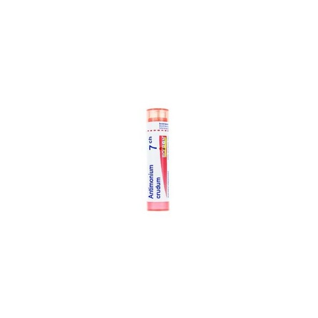 Boiron Antimonium Crudum 7 ch granuli Boiron Antimonium Crudum 7 ch granuli