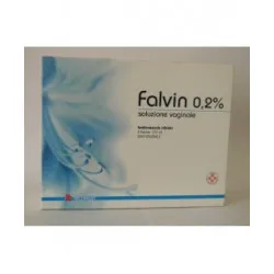 Falvin Lavanda Vaginale 5 Flaconi 150ml 0,2%