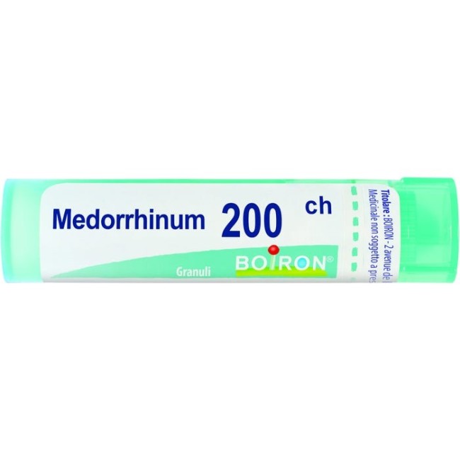 Boiron Medorrhinum 200ch Granuli Boiron Medorrhinum 200ch Granuli