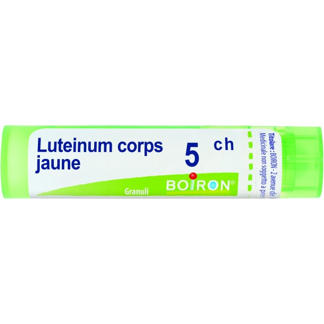 Boiron Luteinum 5ch Granuli Boiron Luteinum 5ch Granuli
