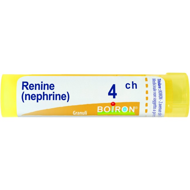 Boiron Renine 4 ch granuli medicinale omeopatico Boiron Renine 4 ch granuli medicinale omeopatico