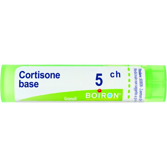 Boiron Cortisone 5ch Granuli Boiron Cortisone 5ch Granuli