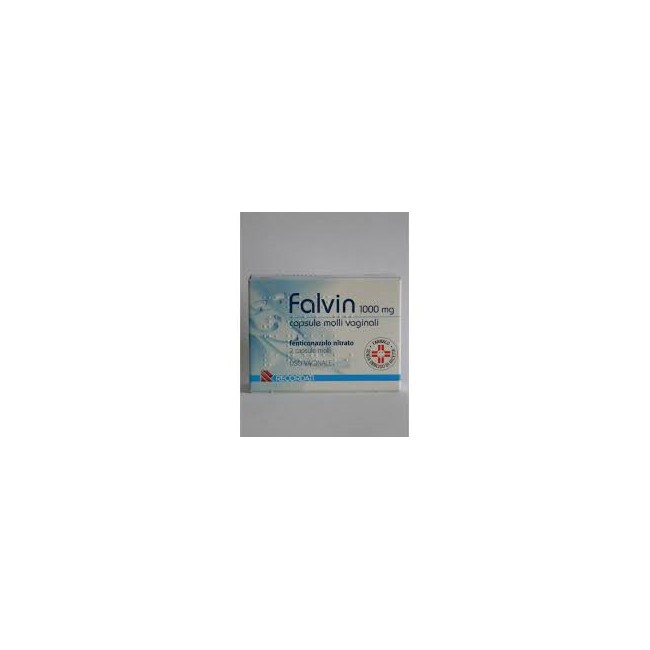 Falvin T*2 Capsule Vaginali Molli 1000mg