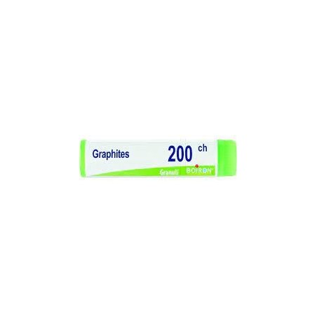 Boiron Graphites 200ch Globuli