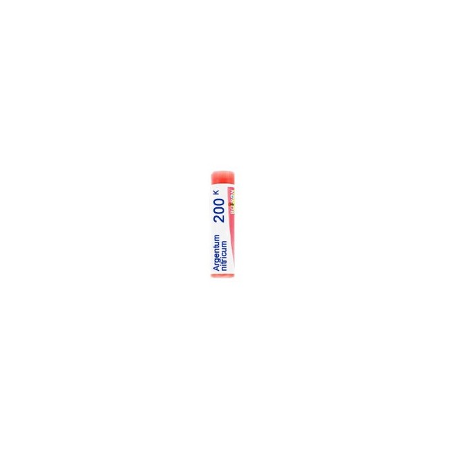 Boiron Argentum Nitricum 200k Globuli Boiron Argentum Nitricum 200k Globuli