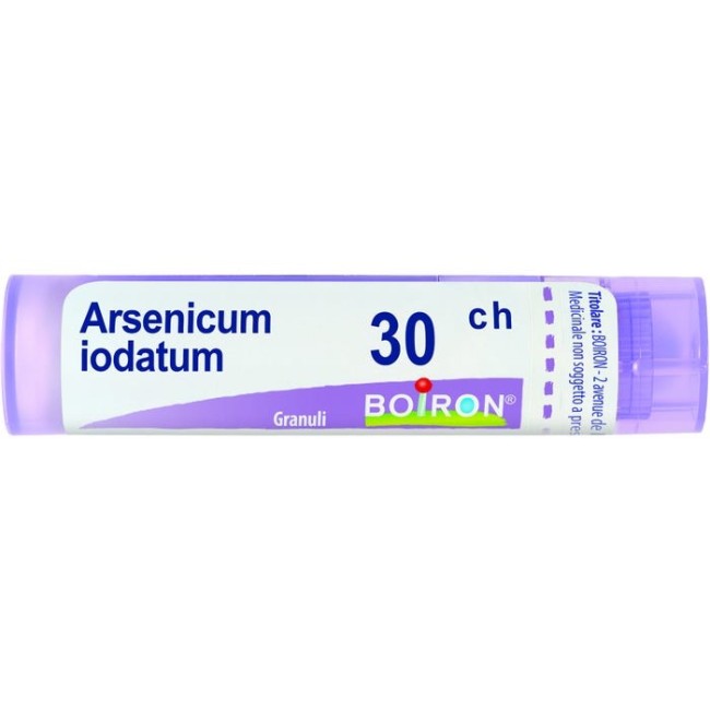 Boiron Arsenicum Iodatum 30ch Granuli Boiron Arsenicum Iodatum 30ch Granuli
