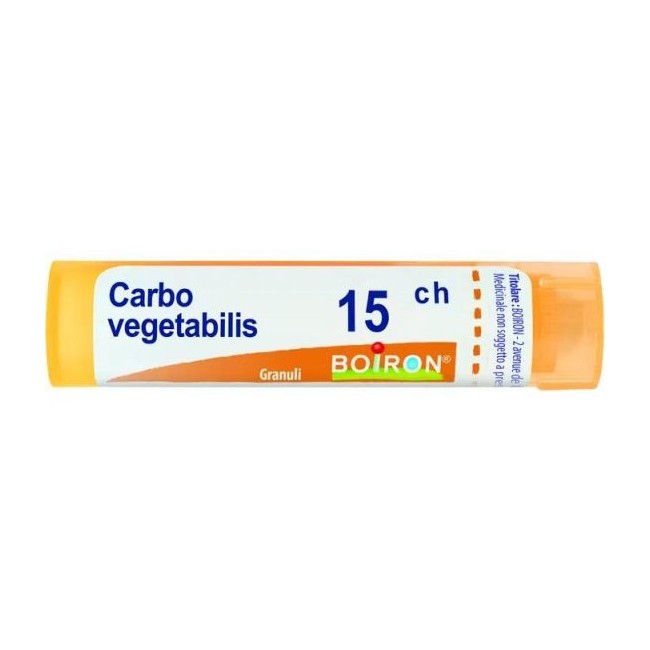Boiron Carbo Vegetabilis 15ch Granuli Boiron Carbo Vegetabilis 15ch Granuli