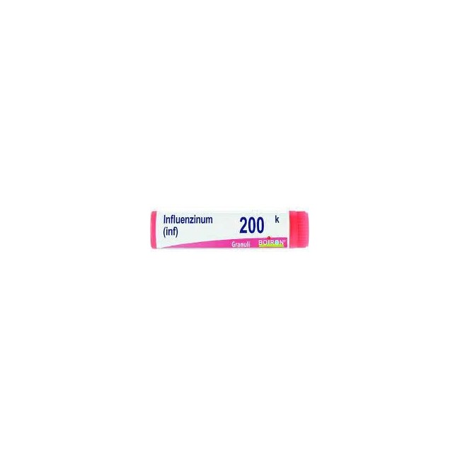 Boiron Influenzinum 200k Globuli Boiron Influenzinum 200k Globuli