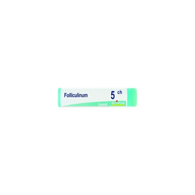 Boiron Folliculinum 5 ch globuli medicinale omeopatico Boiron Folliculinum 5 ch globuli medicinale omeopatico