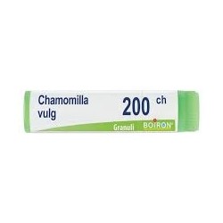 Boiron Chamomilla Vulgaris 200ch Globuli