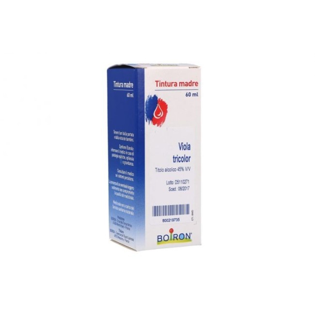Boiron Viola Tricolor tintura madre gocce 60ml Boiron Viola Tricolor tintura madre gocce 60ml