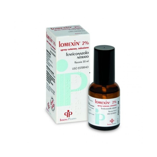 Lomexin Nebulizzatore 30ml 2% Lomexin Nebulizzatore 30ml 2%